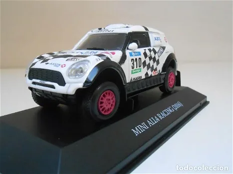 Mini all4 racing #310 DAKAR 2016 1:43 Atlas - 1