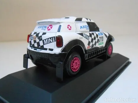 Mini all4 racing #310 DAKAR 2016 1:43 Atlas - 2