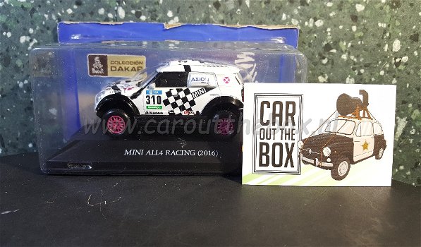 Mini all4 racing #310 DAKAR 2016 1:43 Atlas - 4