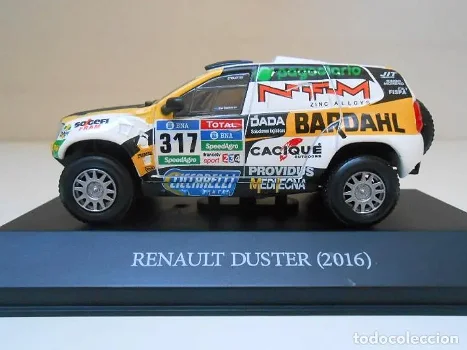 Renault Duster #310 DAKAR 2016 1:43 Atlas - 0