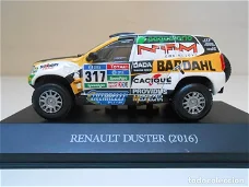 Renault Duster #310 DAKAR 2016 1:43 Atlas