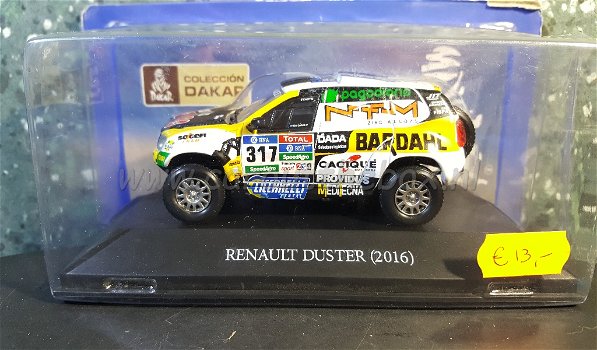 Renault Duster #310 DAKAR 2016 1:43 Atlas - 3