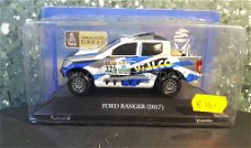 Ford Ranger #324 DAKAR 2017 1:43 Atlas