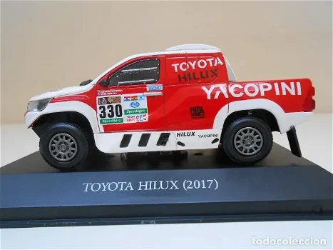 Toyota Hilux # 330 DAKAR 2017 1:43 Atlas - 1