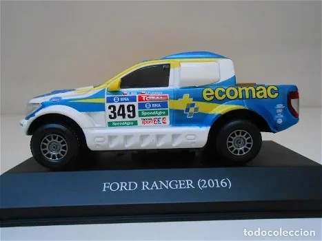 Ford Ranger #349 DAKAR 2016 1:43 Atlas - 0