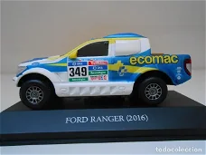 Ford Ranger #349 DAKAR 2016 1:43 Atlas