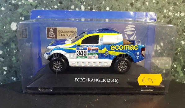 Ford Ranger #349 DAKAR 2016 1:43 Atlas - 3