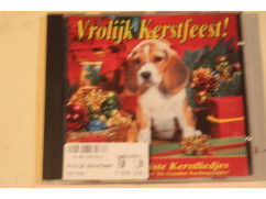 220e - cd - de gouden nachtegaaltjes - vrolijk kerstfeest - nr. 1