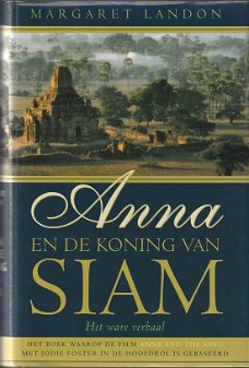 Margaret Landon  -  Anna En De Koning Van Siam  (Hardcover/Gebonden)