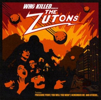 The Zutons – Who Killed...... The Zutons (CD) Nieuw/Gesealed - 0