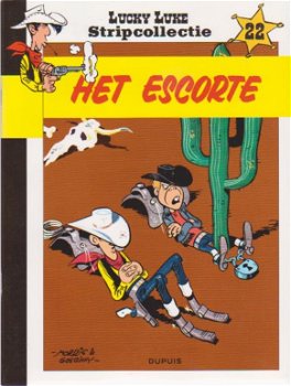 Lucky Luke stripcollectie 22 Het escorte - 0