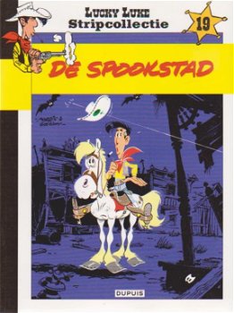 Lucky Luke stripcollectie 19 De spookstad - 0