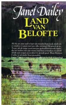 Janet Dailey = Land van belofte - De Calder saga - 1