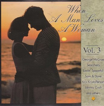 CD Various When A Man Loves A Woman Vol. 3 - 0