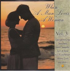 CD Various When A Man Loves A Woman Vol. 3