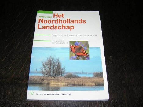 Natuurgids Het Noordhollands Landschap. - 0