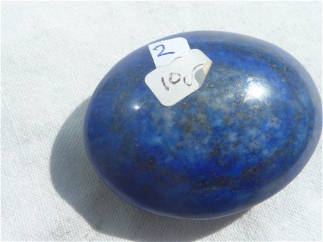 Lapis Lazuli ovaal(02) - 1