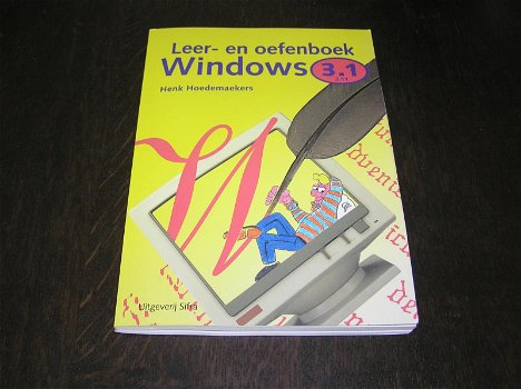 LEER- EN OEFENBOEK WINDOWS 3.1/3.11 - 0