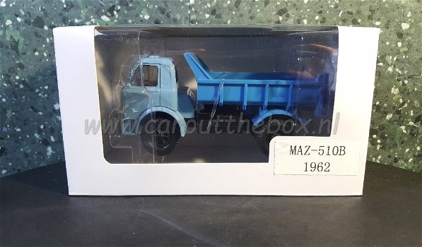 MAZ 510 blauw 1:43 SpecialC - 4
