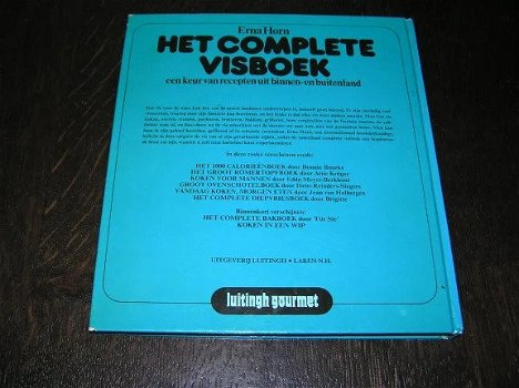 Het complete Visboek - 1