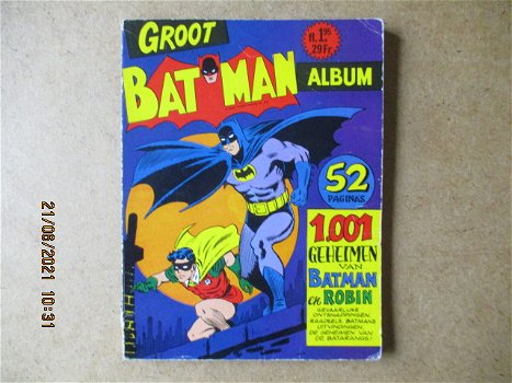 adv4510 groot batman album - 0