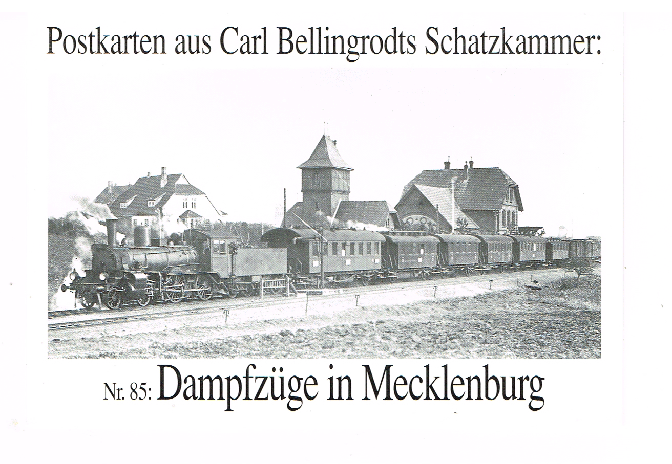 nr 85 Stoomtrein in mecklenburg 1 - nr. 1