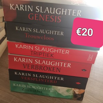 Karin slaughter - 0