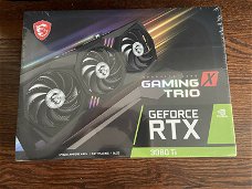 RTX NVIDIA 3080ti - Msi Trio X gaming