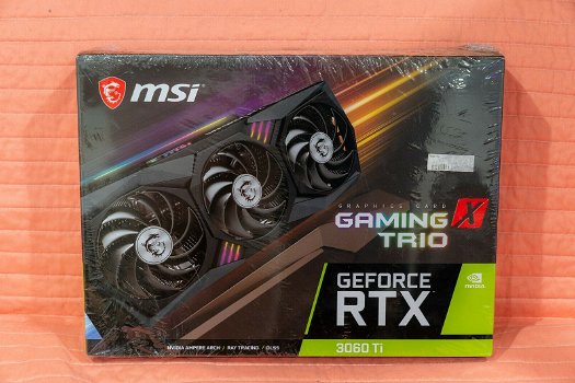 MSI GeForce RTX 3060 Ti GAMING X TRIO - 0