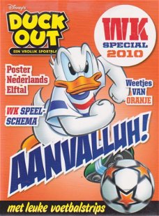 Donald Duck Duck out WK Special 2010
