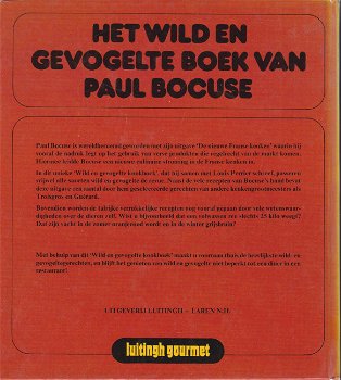 Het Wild en Gevogelte Boek van Paul Bocuse - 1