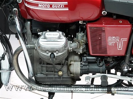 Moto Guzzi V7 GT 850 '72 - 4