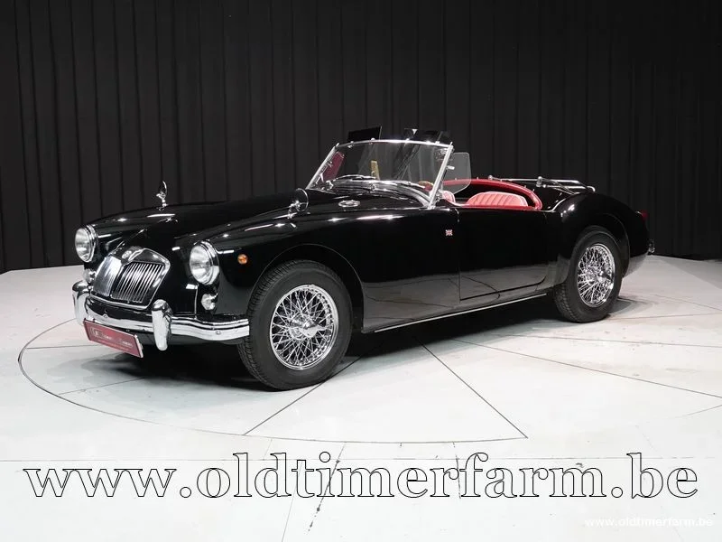 MG A 1500 Roadster '57 CH3590 - nr. 1