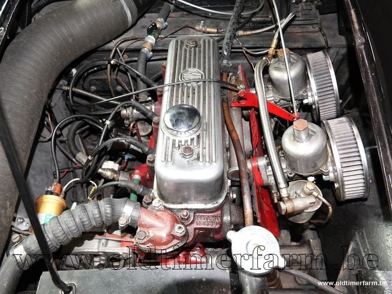 MG A 1500 Roadster '57 CH3590 - Afbeelding 4