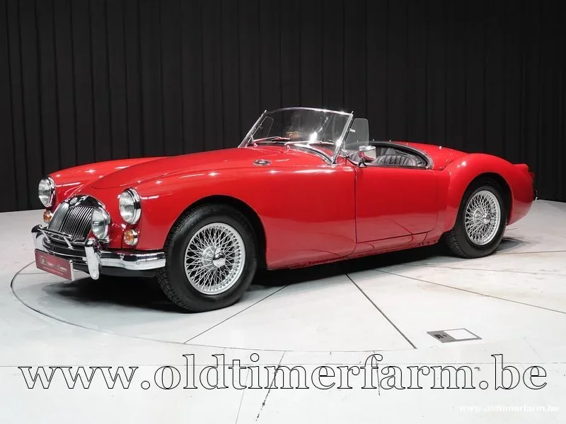 MG A 1500 Roadster '56 CH7146 - nr. 1