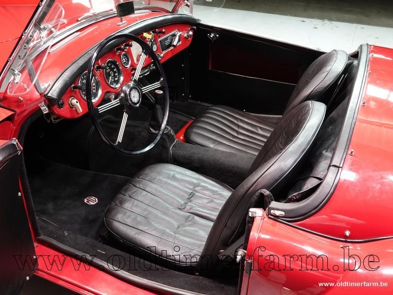 MG A 1500 Roadster '56 CH7146 - Afbeelding 4