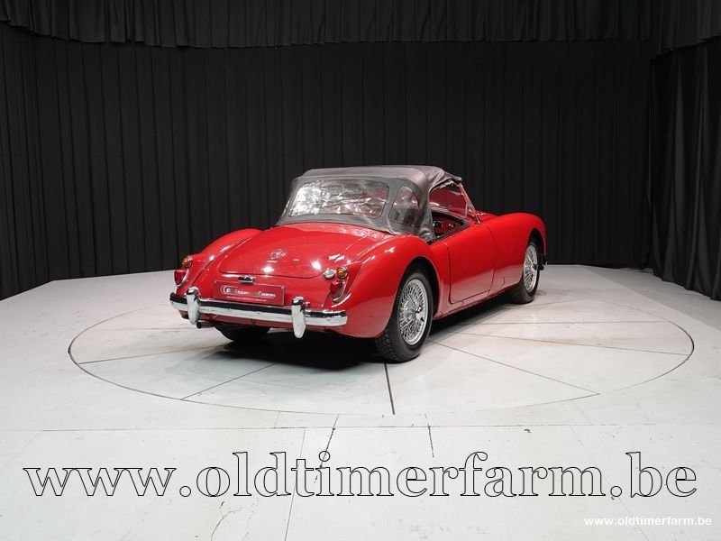 MG A 1500 Roadster '56 CH7146 - Afbeelding 8