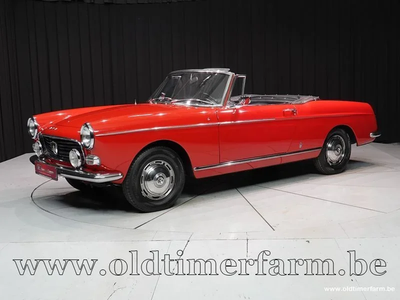Peugeot 404 Cabriolet '67 - nr. 1