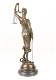 beeld- Vrouwe Justitia-brons-beeld-decoratie-brons-deco - 3 - Thumbnail