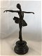 bronzen beeld van een balletdanser-ballet-brons-beeld - 1 - Thumbnail