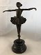 bronzen beeld van een balletdanser-ballet-brons-beeld - 2 - Thumbnail
