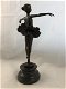 bronzen beeld van een balletdanser-ballet-brons-beeld - 3 - Thumbnail