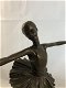 bronzen beeld van een balletdanser-ballet-brons-beeld - 4 - Thumbnail