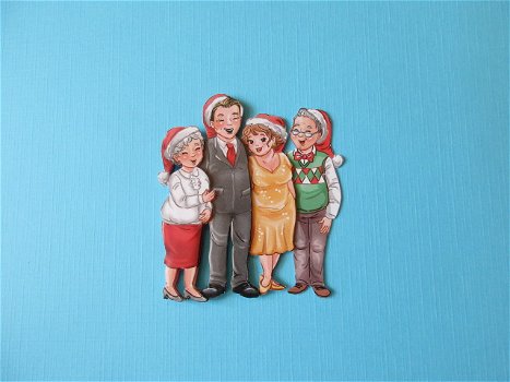 4 KERST Familie van Yvonne - 0