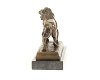 bronzen beeld van een leeuw- brons -leeuw -beeld - kado - 2 - Thumbnail
