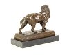 bronzen beeld van een leeuw- brons -leeuw -beeld - kado - 3 - Thumbnail