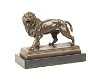 bronzen beeld van een leeuw- brons -leeuw -beeld - kado - 7 - Thumbnail