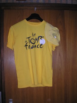 TOUR DE FRANCE shirt- NIEUW - met pet - 0