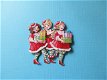 5 KERST Bubbly girls met cadeaus - 0 - Thumbnail