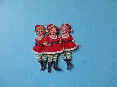 4 KERST Bubbly girls  